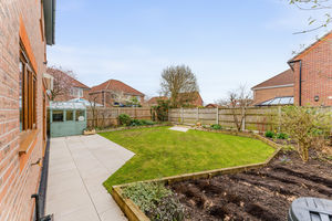 Rear Garden- click for photo gallery